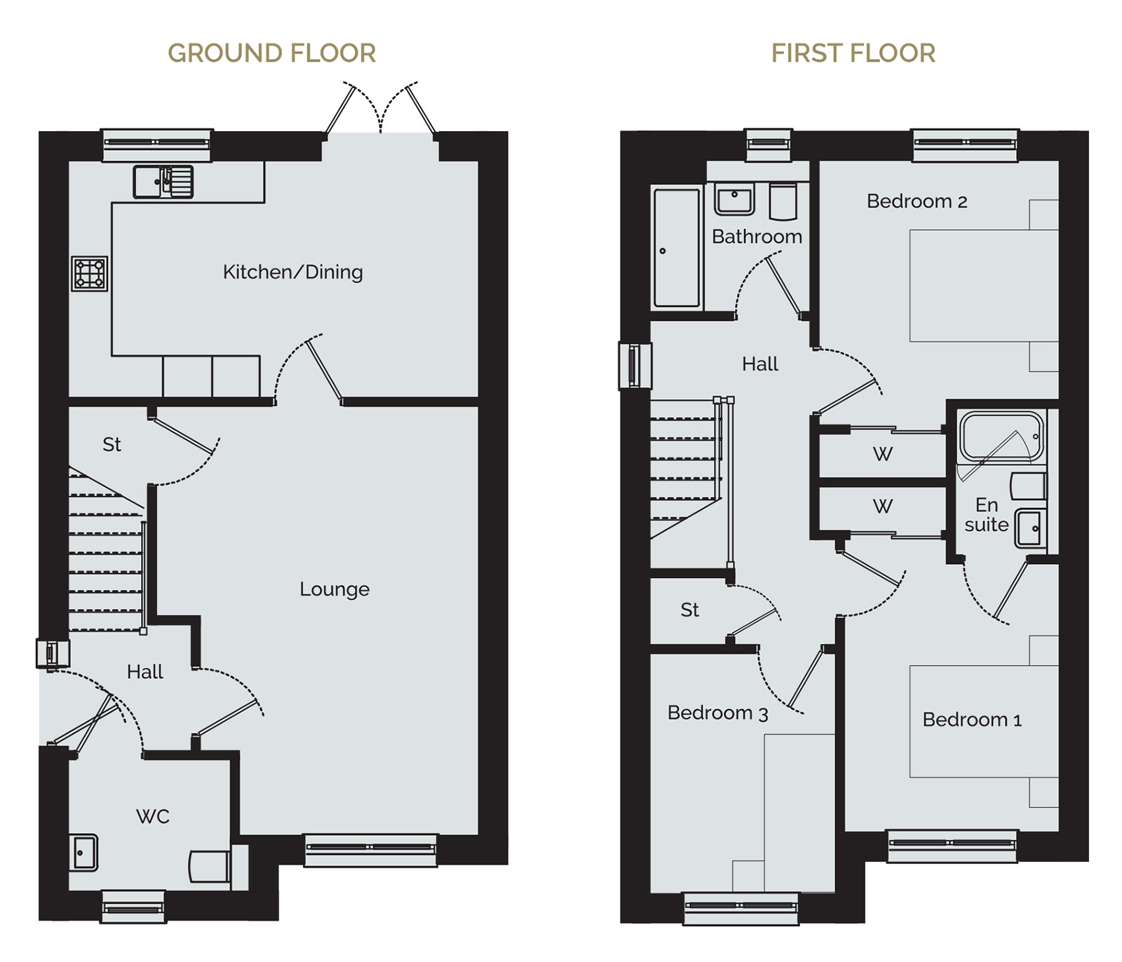 Willowfields Ash Floorplan