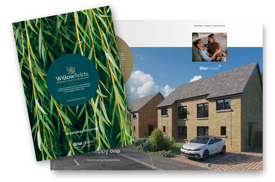 Willowfields Brochure Cover